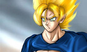 Legendary Super Saiyan Deserves Respect — Maetel VegeKaka Fanart