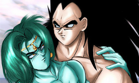 Raditz x Zarbon by Maetel — Rare DBZ BL Old Web Archive