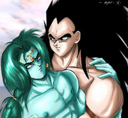 Raditz x Zarbon by Maetel — Rare DBZ BL Old Web Archive