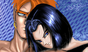 Cybernetic Love by Maetel — Android 17 x Android 16 Old Web DBZ BL Archive