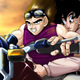VegeKaka Motorcycle Ride by Maetel — Old Web DBZ BL Archive