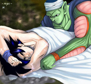 Piccolo x Goku by Maetel — Rare Old Web DBZ BL Archive
