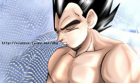 Solo Vegeta by Maetel — Mature Old Web Saiyan After Dark Archive