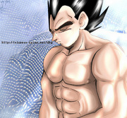 Solo Vegeta by Maetel — Mature Old Web Saiyan After Dark Archive