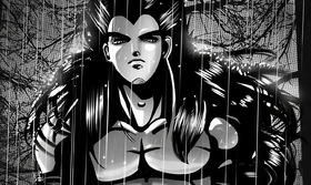 Dark Solo Vegeta by Maetel — Old Web Saiyan Archive