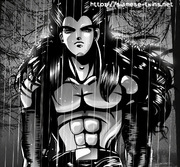 Dark Solo Vegeta by Maetel — Old Web Saiyan Archive
