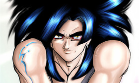 Solo Goku by Maetel — Old Web Saiyan Portrait Archive