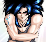 Solo Goku by Maetel — Old Web Saiyan Portrait Archive