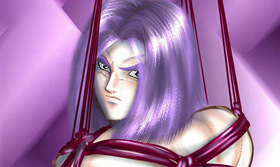 Bound Future Trunks by Maetel — Mature Solo Saiyan Archive