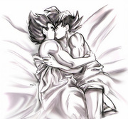 Bedside Kiss by Maetel — Old Web Kakavege Sketch Archive