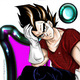 Vegeta in the Starship Lounge by Maetel — Solo Saiyan Old Web Archive