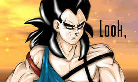 Look, But Don’t Touch by Maetel — Solo Vegeta Old Web Archive