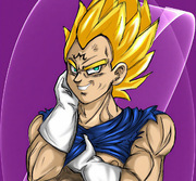 Pure Evil by Maetel — Sexy Majin Vegeta Old Web Archive