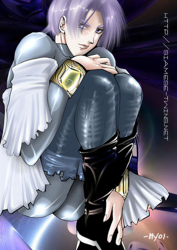 Restored Maetel fanart of adult Trunks posed in a royal Saiyan fashion outfit with white cape and black boots, imagined as a Vegetasei AU solo archive portrait.