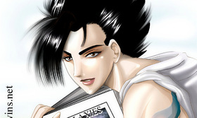 Galaxies Magazine Gohan by Maetel — Solo Saiyan Old Web Archive