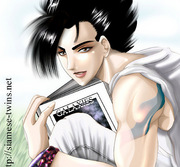 Galaxies Magazine Gohan by Maetel — Solo Saiyan Old Web Archive