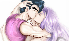 When the Future Finally Answers by Maetel — Truhan Old Web Kiss Archive