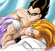 Golden Hair, Royal Hold by Maetel — Mature VegeKaka Old Web Archive