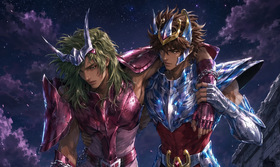 Pegasus Seiya x Andromeda Shun