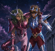 Seiya x Shun After Battle — Pegasus and Andromeda in Armor