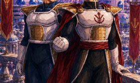 Truhan Fanart: Gohan x Trunks