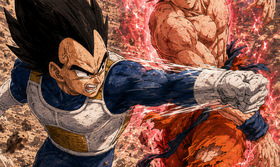 Kakavege Fanart: Goku x Vegeta
