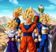 Cell Games Shitajiki — Dragon Ball Z Official Character Lineup Reference
