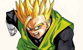 SSJ2 Gohan Buu Saga Artwork — Dragon Ball Z Visual Reference