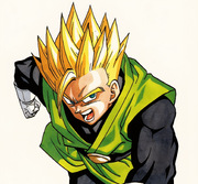 SSJ2 Gohan Buu Saga Artwork — Dragon Ball Z Visual Reference