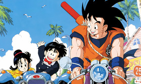 Namek Saga Era Shitajiki — Dragon Ball Z Family Ride Visual Reference