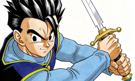 Buu Saga Gohan with Z Sword — Dragon Ball Z Visual Reference