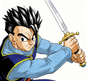 Buu Saga Gohan with Z Sword — Dragon Ball Z Visual Reference
