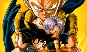 Buu Saga Goten, Trunks and Super Saiyan Gotenks Artwork — Dragon Ball Z Visual Reference