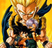 Buu Saga Goten, Trunks and Super Saiyan Gotenks Artwork — Dragon Ball Z Visual Reference