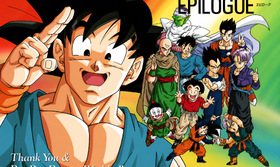 Dragon Ball Z Shitajiki — Official Group Visual Reference