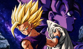 Cell Games SSJ2 Gohan Artwork — Dragon Ball Z Turning Point Visual Reference
