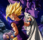Cell Games SSJ2 Gohan Artwork — Dragon Ball Z Turning Point Visual Reference