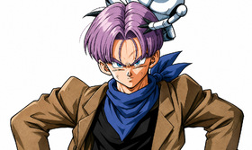 DBGT Trunks Artwork — Dragon Ball GT Adventure Era Visual Reference