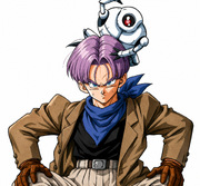 DBGT Trunks Artwork — Dragon Ball GT Adventure Era Visual Reference