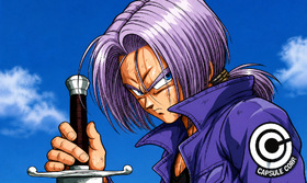 Future Trunks Sword Artwork — Dragon Ball Z Visual Reference