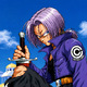 Future Trunks Sword Artwork — Dragon Ball Z Visual Reference