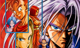 Future Trunks Alternate Timeline Artwork — Dragon Ball Z Future Timeline Visual Reference