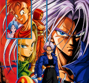 Future Trunks Alternate Timeline Artwork — Dragon Ball Z Future Timeline Visual Reference