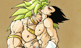 Primal Saiyan Heat: A Clash of Power and Destiny