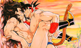 Saiyan Legacy Reborn: Bardock and Raditz’s Fiery Reunion