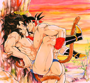 Saiyan Legacy Reborn: Bardock and Raditz’s Fiery Reunion