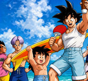 DRAGON BALL Wallpaper (1024x768)