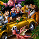 DRAGON BALL Shitajiki