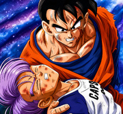 Artbook : "The Golden Warrior" (ドラゴンボール改(カイ)