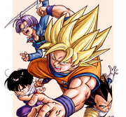 Artbook : "The Golden Warrior" (ドラゴンボール改(カイ)
